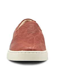 Frye Ivy Slip On Leather Sneakers