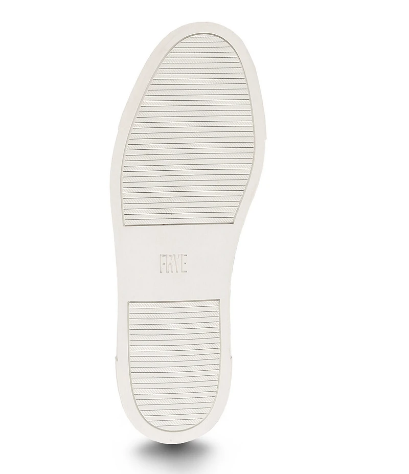 Frye Ivy Slip On Leather Sneakers