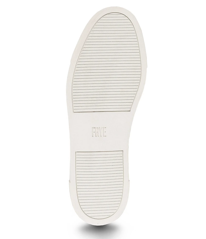 Frye Ivy Slip On Leather Sneakers