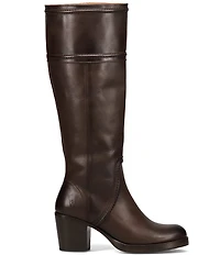Frye Jean Leather Tall Pull On Boots