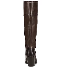 Frye Jean Leather Tall Pull On Boots