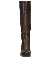 Frye Jean Leather Tall Pull On Boots