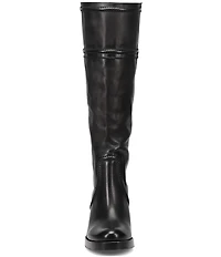 Frye Jean Leather Tall Pull On Boots