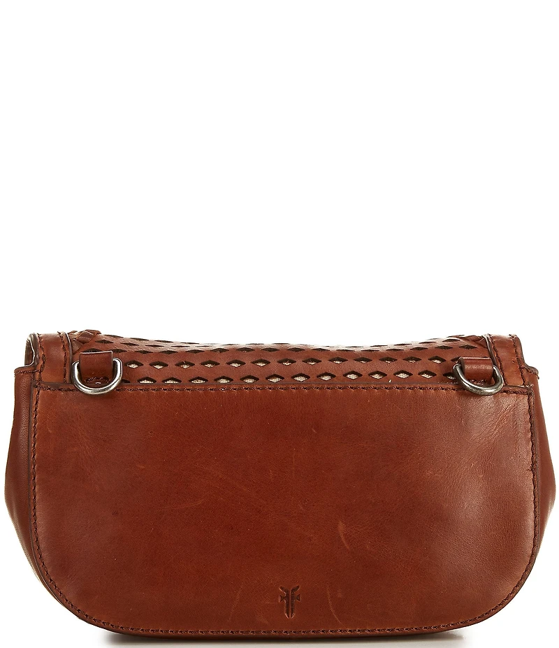 Frye Jennie Woven Wallet Crossbody Vag