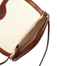 Frye Jennie Woven Wallet Crossbody Vag
