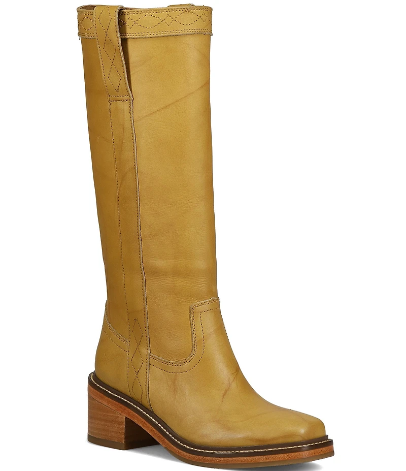 Frye Kate Leather Riding Boots