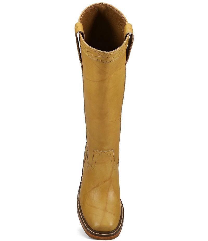 Frye Kate Leather Riding Boots