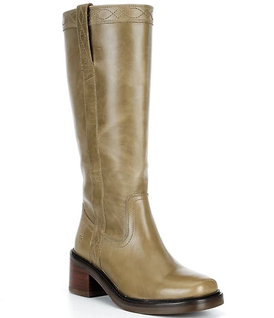 Frye Kate Pull On Tall Leather Boots