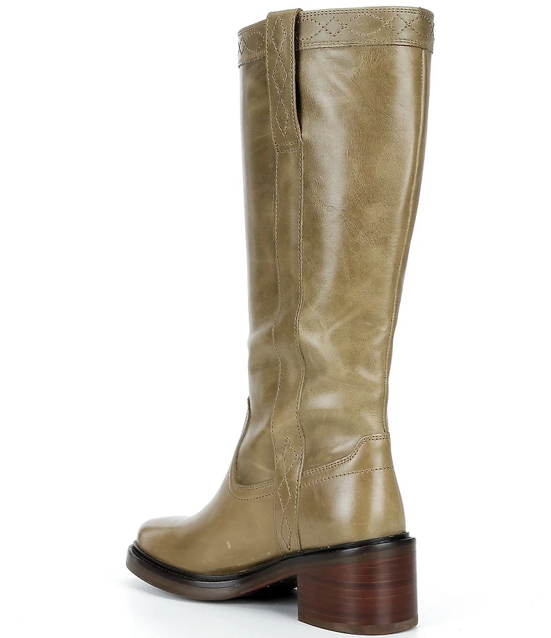 Frye Kate Pull On Tall Leather Boots