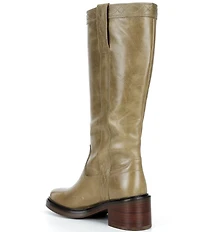Frye Kate Pull On Tall Leather Boots