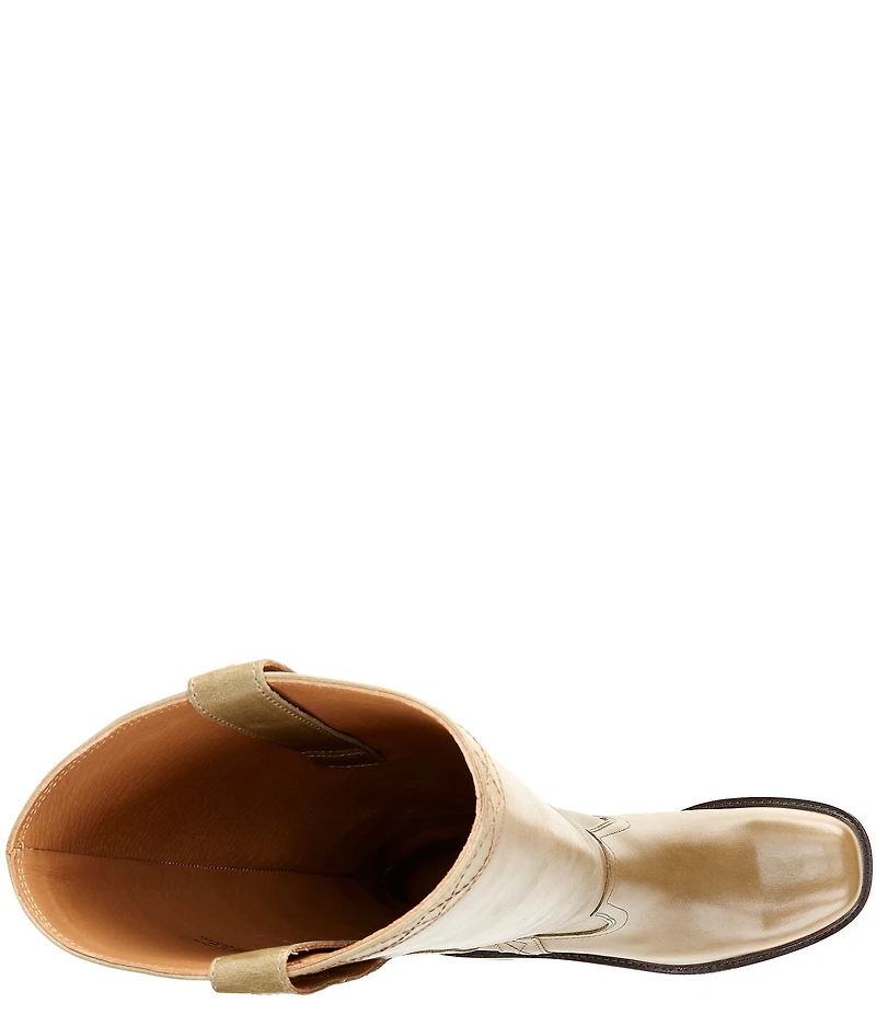Frye Kate Pull On Tall Leather Boots