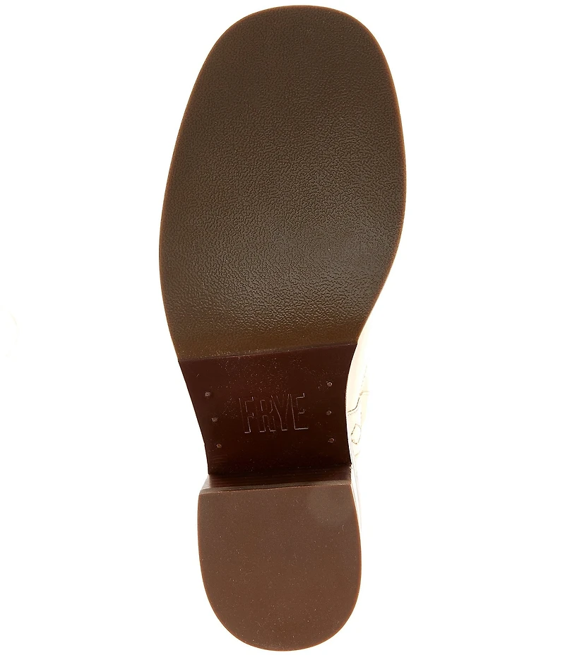 Frye Kate Pull On Tall Leather Boots