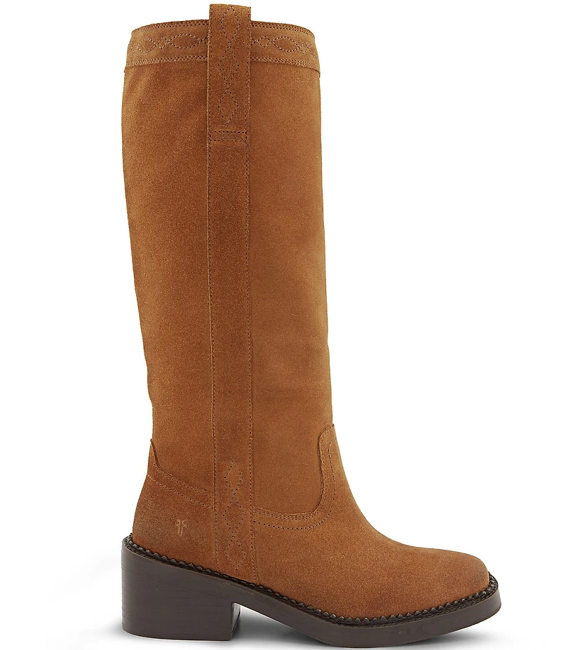 Frye Kate Tall Suede Boots