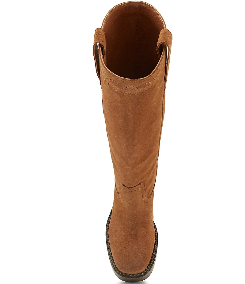 Frye Kate Tall Suede Boots