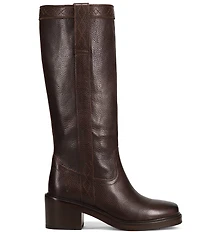 Frye Kate Tumbled Leather Riding Boots