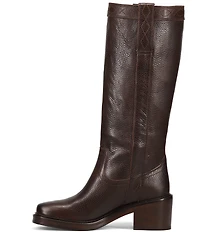 Frye Kate Tumbled Leather Riding Boots