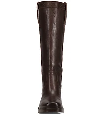 Frye Kate Tumbled Leather Riding Boots