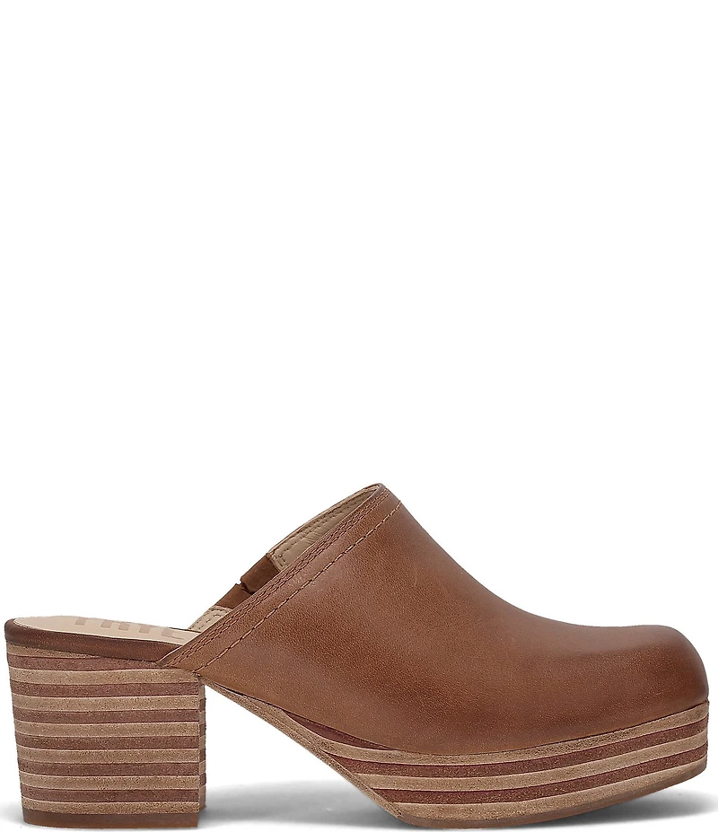 Frye Leather Campus Clogs