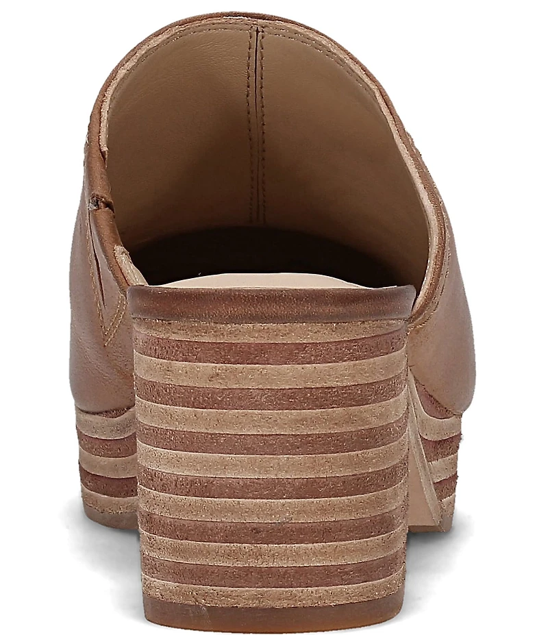 Frye Leather Campus Clogs