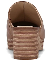 Frye Leather Campus Clogs