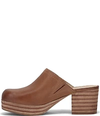 Frye Leather Campus Clogs