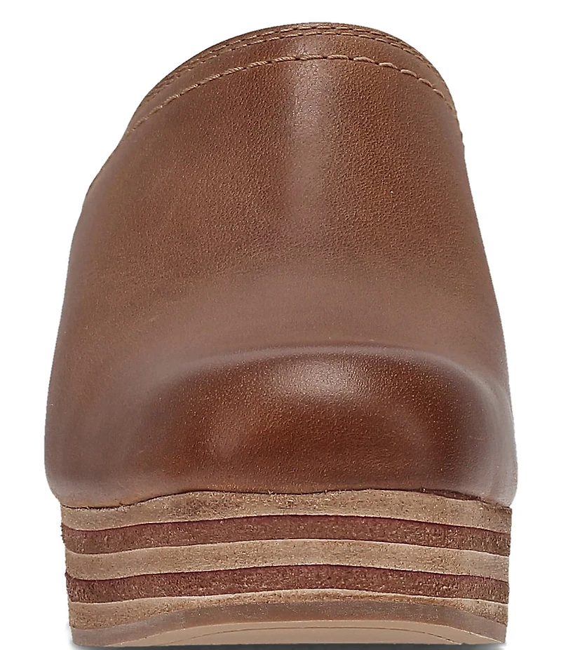 Frye Leather Campus Clogs