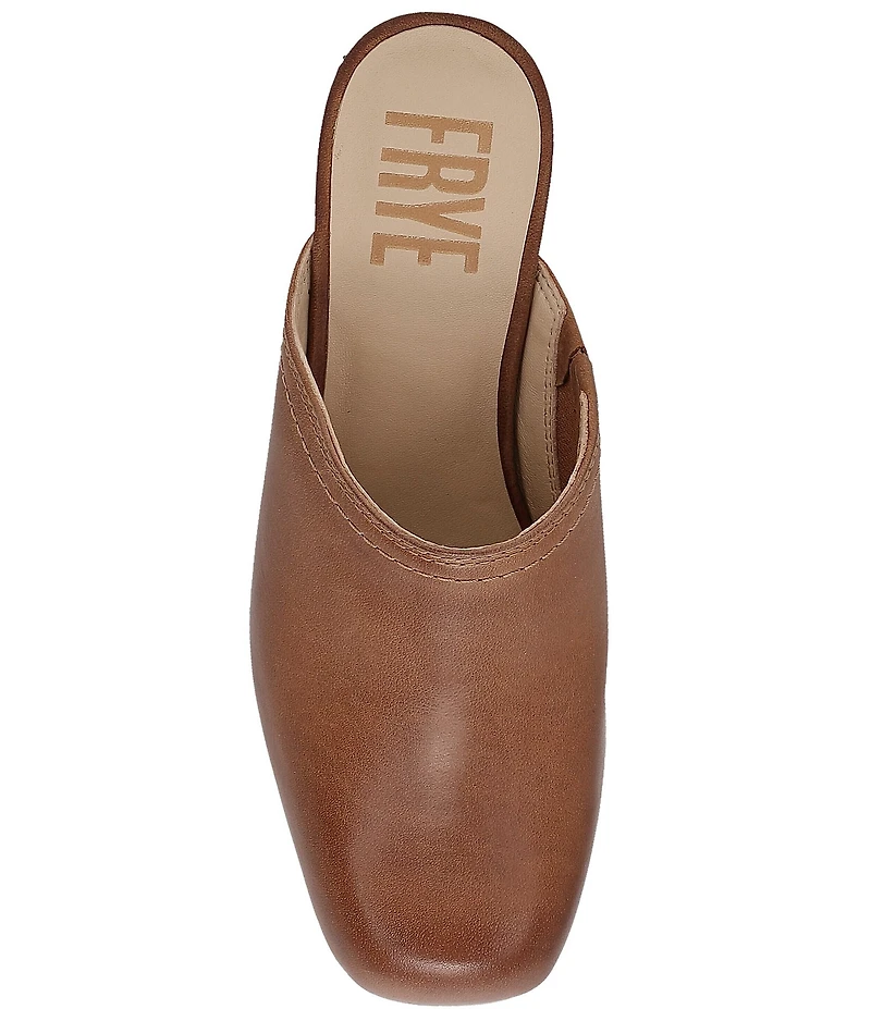 Frye Leather Campus Clogs