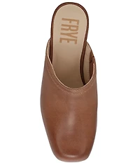 Frye Leather Campus Clogs