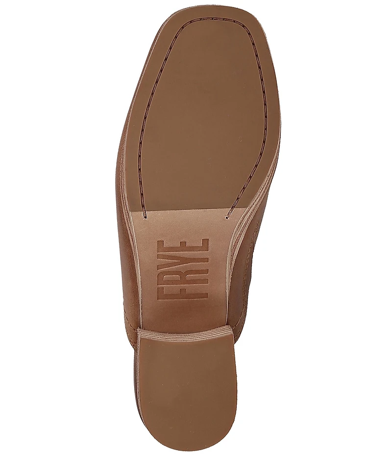 Frye Leather Campus Clogs