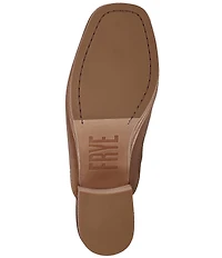 Frye Leather Campus Clogs