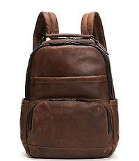 Frye Logan Burnished Leather Backpack