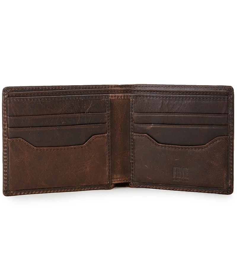 Frye Logan Leather Billfold