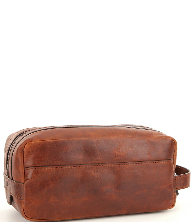 Frye Logan Large Leather Travel Kit