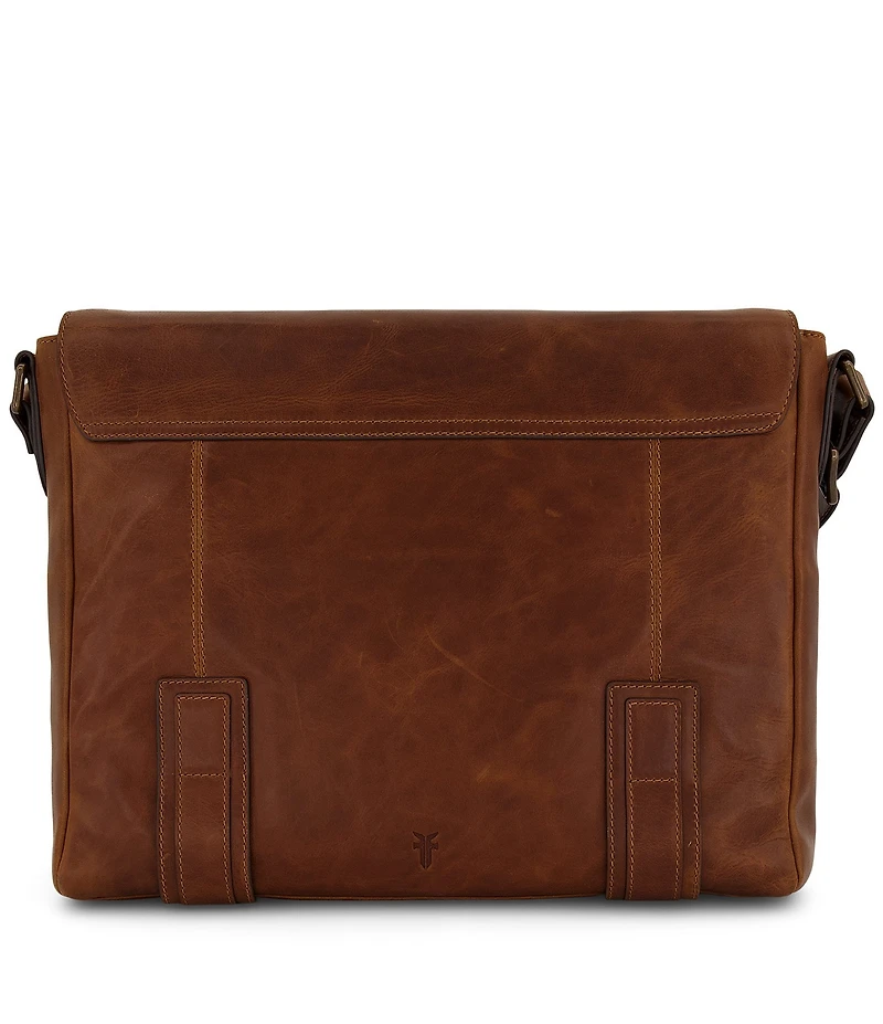 Frye Logan Leather Messenger Bag