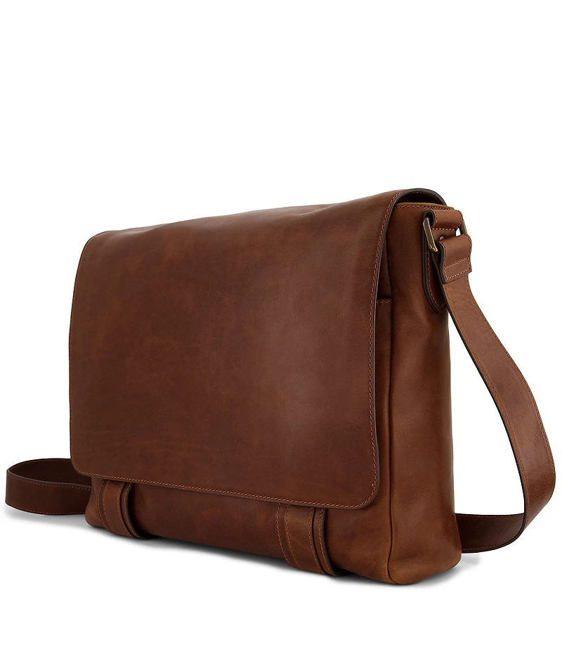 Frye Logan Leather Messenger Bag