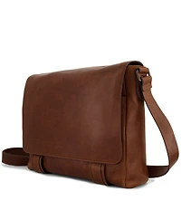 Frye Logan Leather Messenger Bag