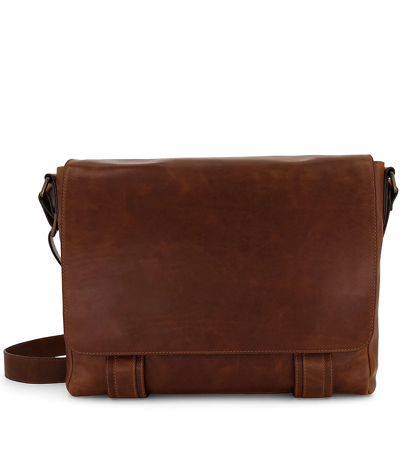 Frye Logan Leather Messenger Bag