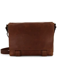 Frye Logan Leather Messenger Bag