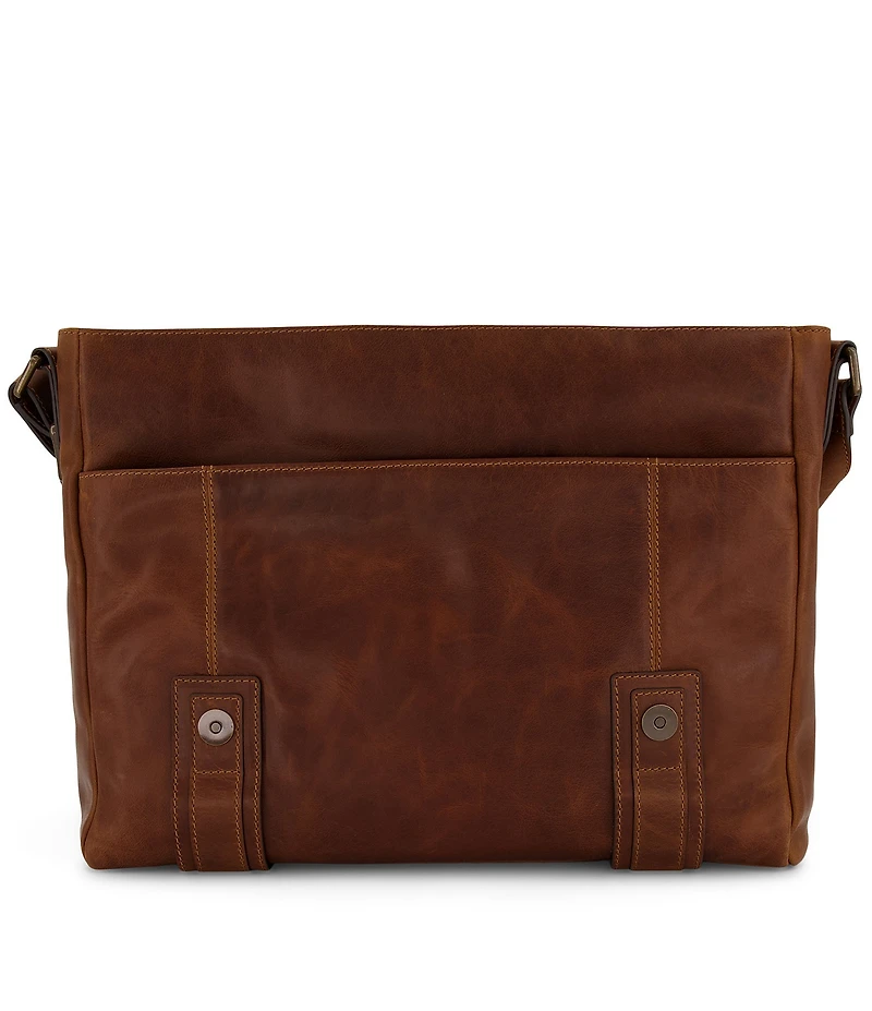 Frye Logan Leather Messenger Bag