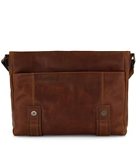 Frye Logan Leather Messenger Bag