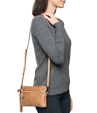 Frye Melissa Convertible Wristlet Crossbody Bag