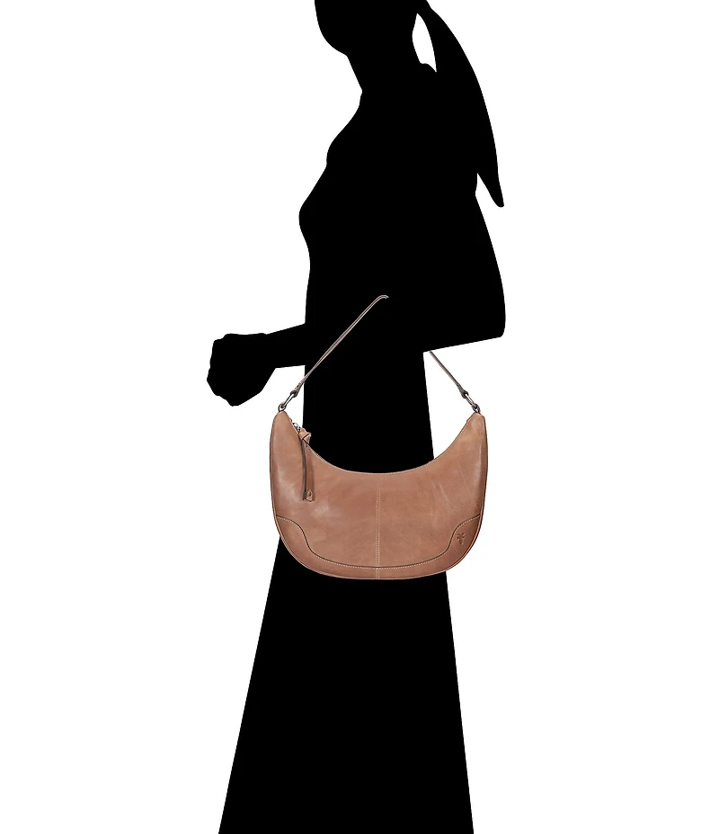Frye Melissa Cresent Hobo Bag