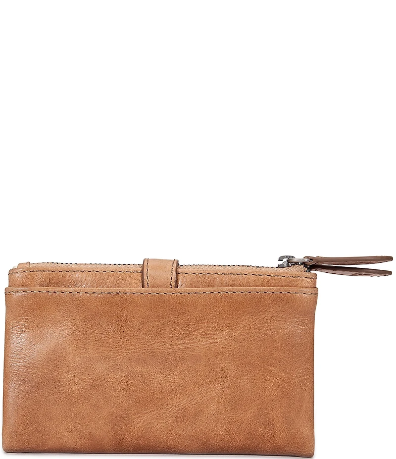 Frye Melissa Double Zip Wallet