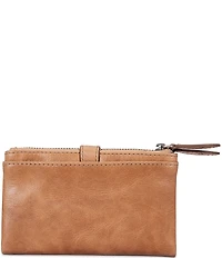 Frye Melissa Double Zip Wallet