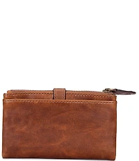 Frye Melissa Double Zip Wallet