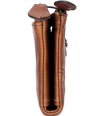 Frye Melissa Double Zip Wallet