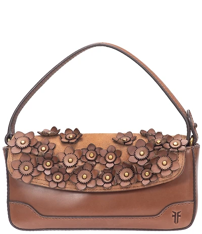 Frye Melissa Floral Mini Crossbody