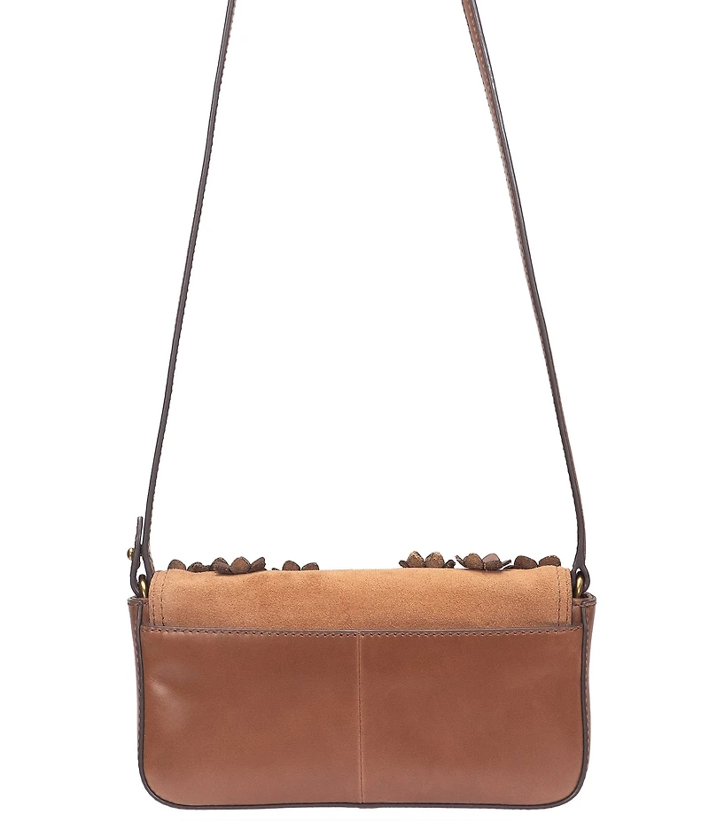 Frye Melissa Floral Mini Crossbody