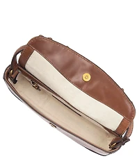 Frye Melissa Floral Mini Crossbody