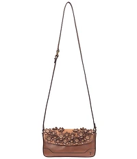 Frye Melissa Floral Mini Crossbody